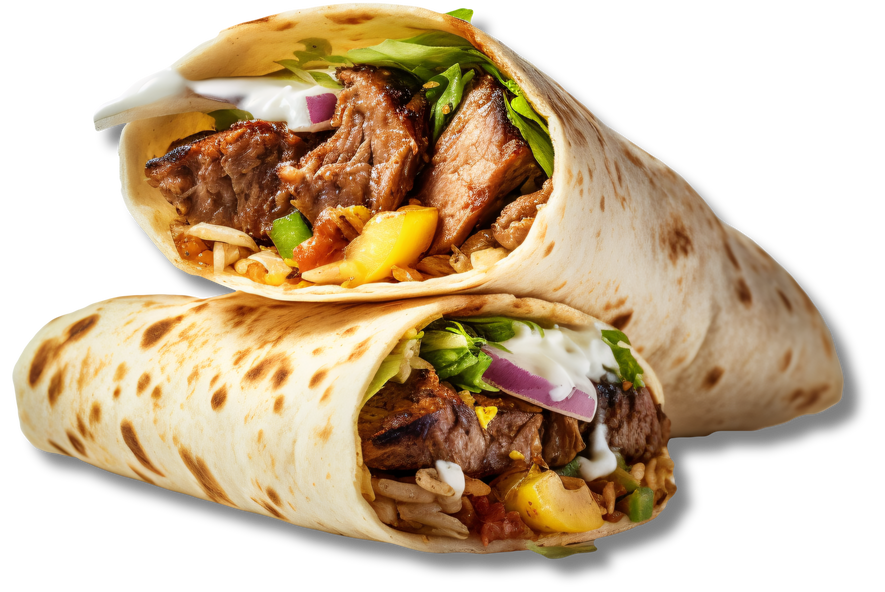 Kabab wrap